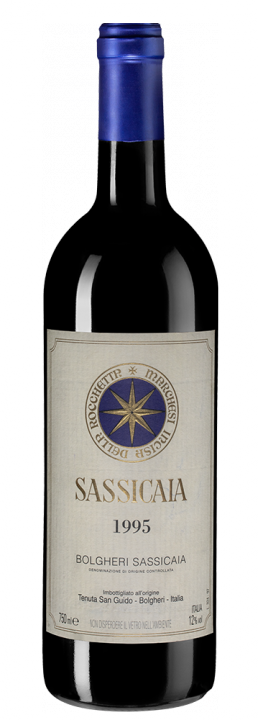 Sassicaia, 0.75 л., 1995 г.