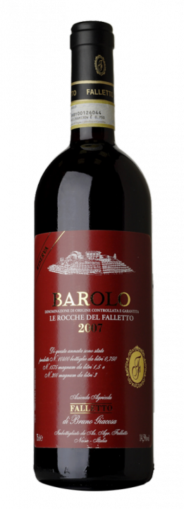 Barolo Le Rocche del Falletto Riserva, 0.75 л., 2000 г.