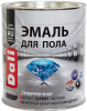 Эмаль Dali для Пола 9л Серый Алкидно-Уретановая для Внутренних и Наружных Работ  / Дали для Пола.