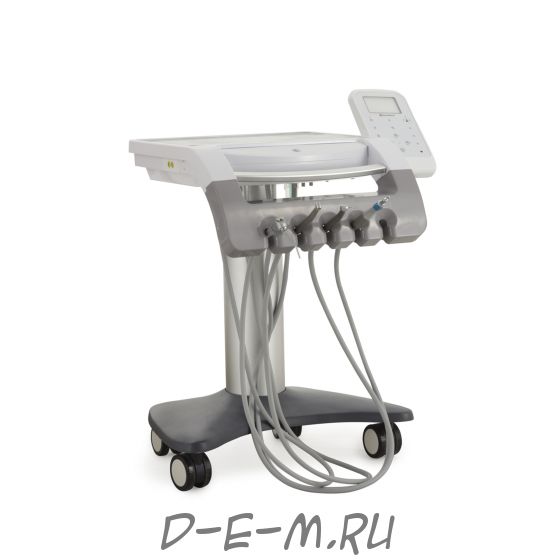 Стоматологическая установка CQ-218 подкатная тележка