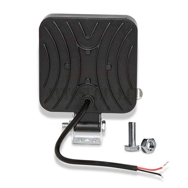 Красные ФСО Лэд фары AS16MR-48W FLOOD