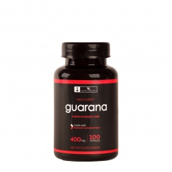 Guarana 100 капс. по 400 мг (natural caffeine 20%). Производитель VLsupplements