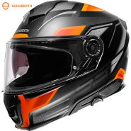 Мотошлем Schuberth S3 Storm, Серо-оранжевый