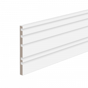 Панель Стеновая Ultrawood UW 10 i Д2800хВ240хТ17 мм (Длина 2.8м) / Ультравуд.