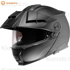 Мотошлем Schuberth E2, Черный-матовый