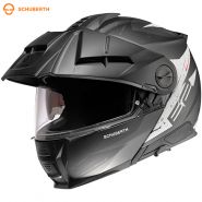 Мотошлем Schuberth E2 Explorer, Антрацитовый матовый