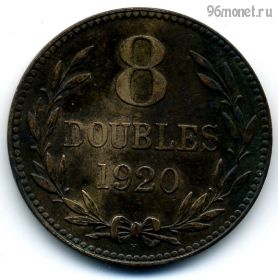 Гернси 8 дублей 1920