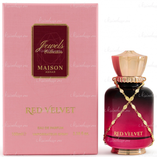 Maison Asrar Red Velvet