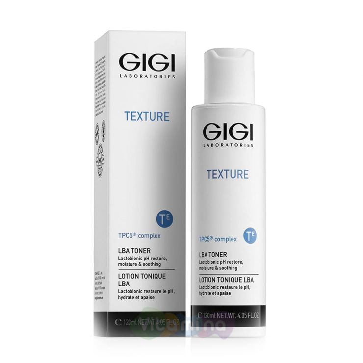 GiGi Тоник увлажняющий с Лактобионовой кислотой Texture LBA Toner, 120 мл