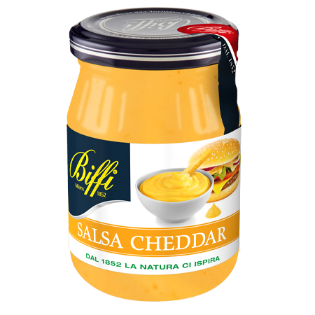 Соус Чеддар Biffi 180 г, Salsa Cheddar Biffi 180 g