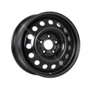 Диск ТЗСК Ford Focus 6x15 5x108 ET52,5 DIA 63,3 Черный