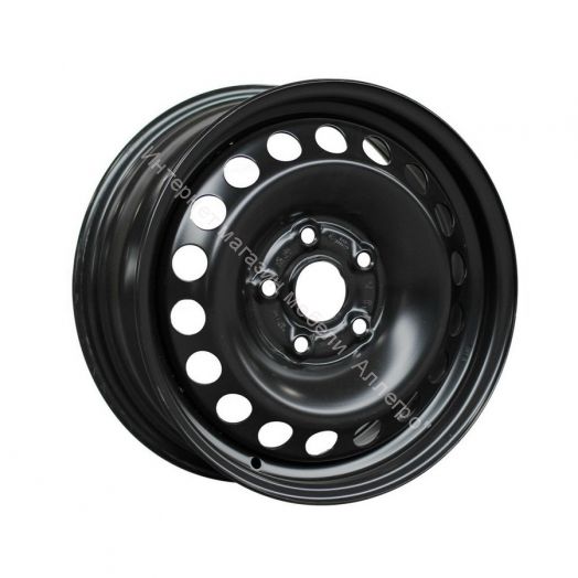 Диск ТЗСК Chevrolet Cruze 6,5x16 5x105 ET39 DIA 56,5 Черный