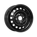 Диск ТЗСК Nissan Almera 6x15 4x114,3 ET45 DIA 66,1 Черный