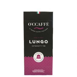 Кофе в капсулах O'CCAFFE Coffee Lungo Лунго для Nespresso - Италия