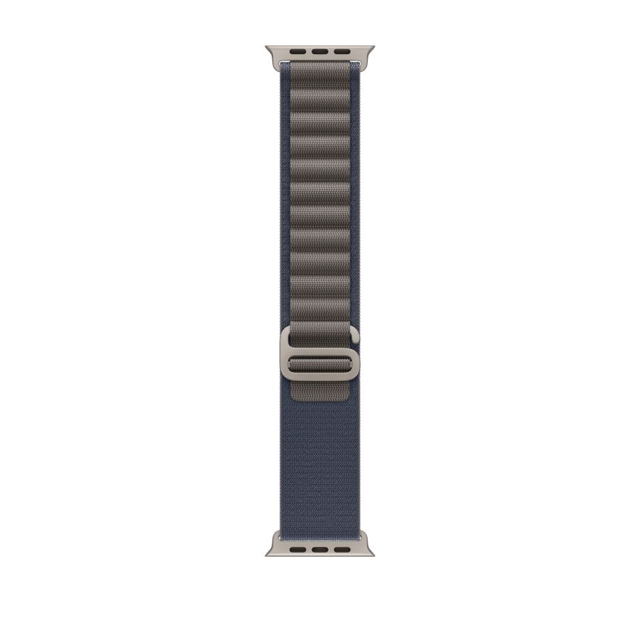 Ремешок Apple Watch Ulta 49mm Blue Alpine Loop - L оригинал Ремешок Apple Watch Ulta 49mm Blue Alpine Loop - L оригинал
