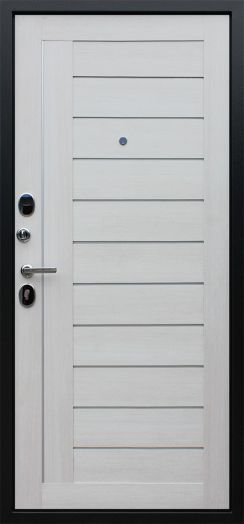 Дверь Входная АСД Соло белая лиственница