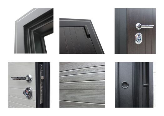 Дверь Входная АСД Некст 2 Венге поперечный