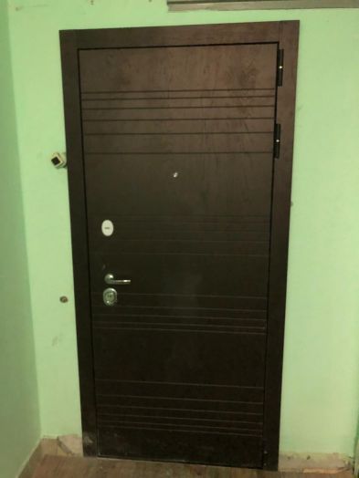 Дверь Входная АСД ДУЭТ с зеркалом