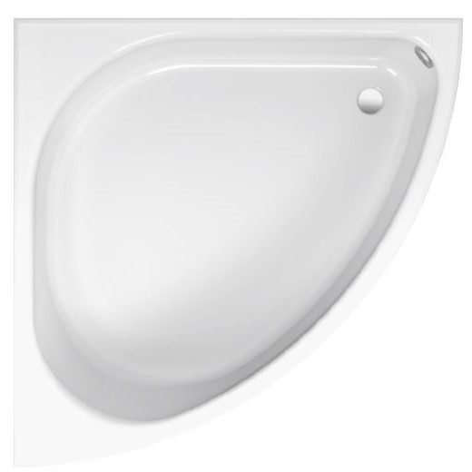 Изображение Угловая стальная ванна Bette Arco 140х140 6035