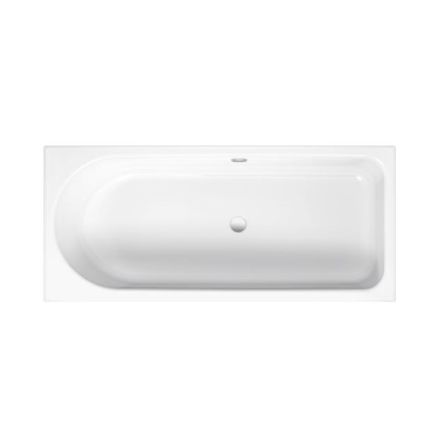 Изображение Прямоугольная стальная ванна Bette Ocean Low-Line 8838 правая 180х80