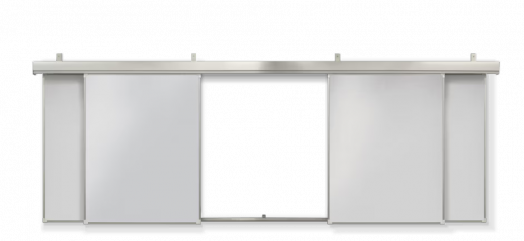 Рельсовая система для интерактивной панели белая, маркерная