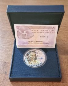 Испания 10 евро "Сальвадор Дали" 2021 год Proof