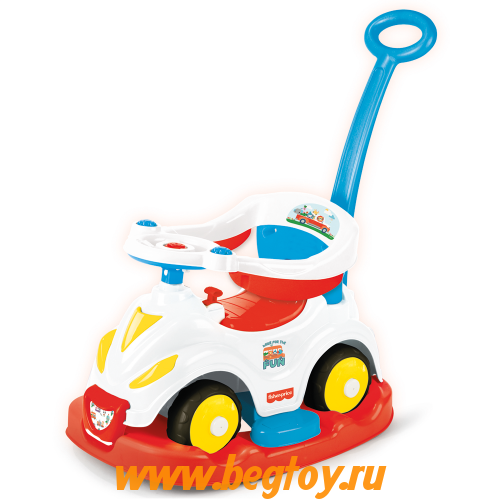 Толокар каталка DOLU 4 в 1 Fisher Price 1812