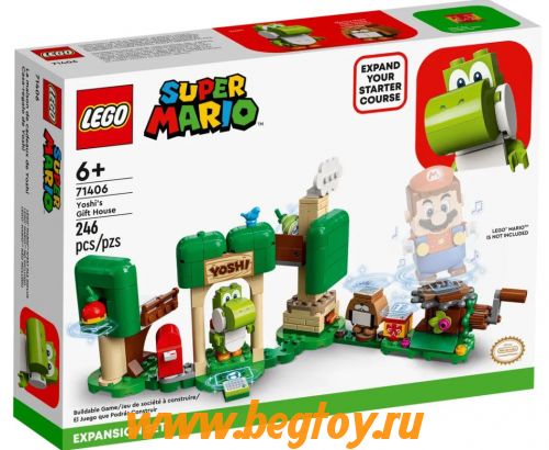 Конструктор LEGO Super MARIO 71406