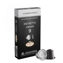 Кофе в капсулах Cafe Silvestre Ristretto для кофемашин Nespresso - 50 шт (Испания)