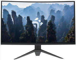 27" Монитор DEXP DF27N3 черный