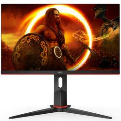 23.8" Монитор AOC 24G2SP черный
