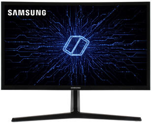 23.5" Монитор Samsung Odyssey CRG5 C24RG50FZI черный