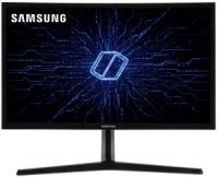 23.5" Монитор Samsung Odyssey CRG5 C24RG50FZI черный