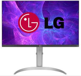 27" Монитор LG 27UP650-W серебристый