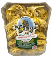 Яичная паста Феттуччине 500 г, Fettuccine all'uovo Luciana Mosconi 500 gr.