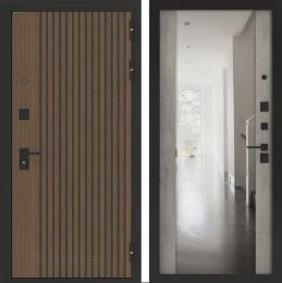 Дверь Входная Бункер BN-02 ФЛЗ-1 Бетон светлый