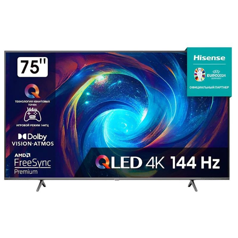 Телевизор Hisense 65E7KQ PRO