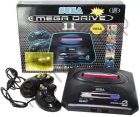 Игровая приставка  SEGA MEGA DRIVE II 368 в 1 ( 4 игры) (черная) Сега