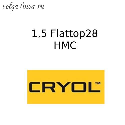 Cryol FLATTOP 28 1,5 HMC-бифокальные полимерные линзы