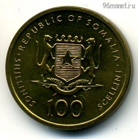 Сомали 100 шиллингов 2002