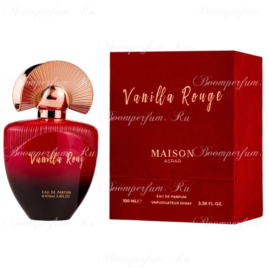 Maison Asrar Vanilla Rouge