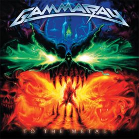 GAMMA RAY - To The Metal!