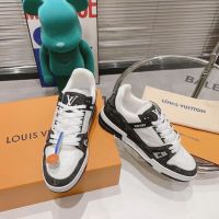 Кроссовки Louis Vuitton Trainer Premium