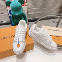 Кроссовки Louis Vuitton Trainer Premium