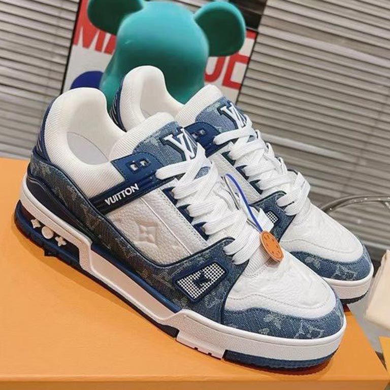 Кроссовки Louis Vuitton Trainer Premium