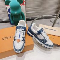 Кроссовки Louis Vuitton Trainer Premium