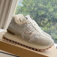 Кроссовки NEW BALANCE с мехом