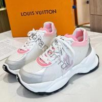 Кроссовки Louis Vuitton Run 55