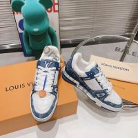 Кроссовки Louis Vuitton Trainer