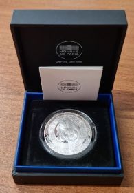 Франция 10 евро "Китайский гороскоп. Год Тигра" 2022 год Proof